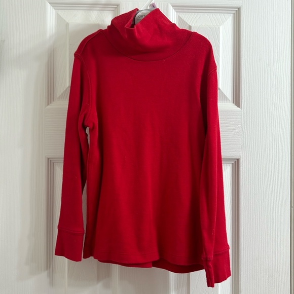 Kids Oshkosh b’gosh red turtleneck size 4T 100% cotton - Picture 1 of 4